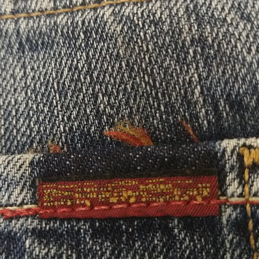 Seven for all mankind jean shorts size 27 - Picture 3 of 7